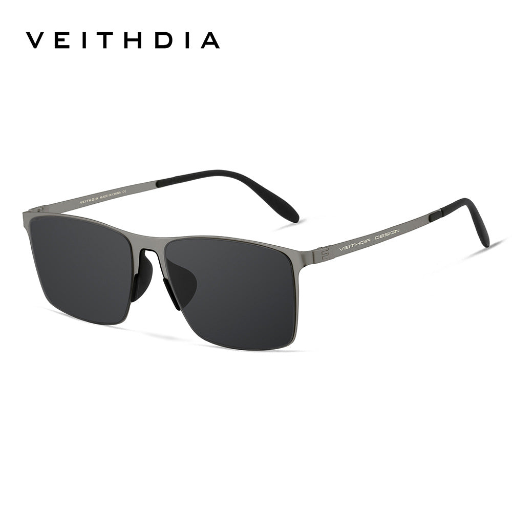 Lentes de Sol Veithdia 8212 Lente Nylon HD | Acero Inoxidable