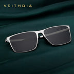 Lentes de Sol Veithdia 8212 Lente Nylon HD | Acero Inoxidable