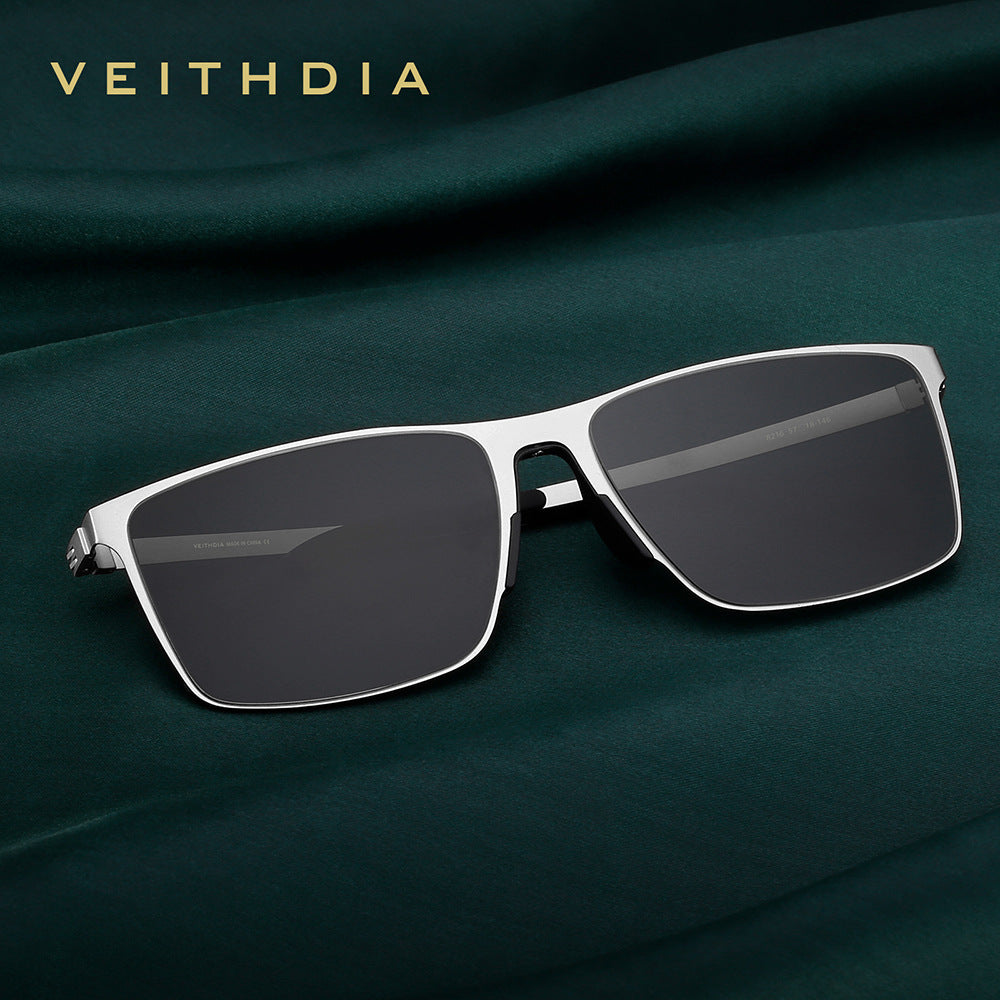 Lentes de Sol Veithdia 8212 Lente Nylon HD | Acero Inoxidable