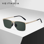 Lentes de Sol Veithdia 8212 Lente Nylon HD | Acero Inoxidable