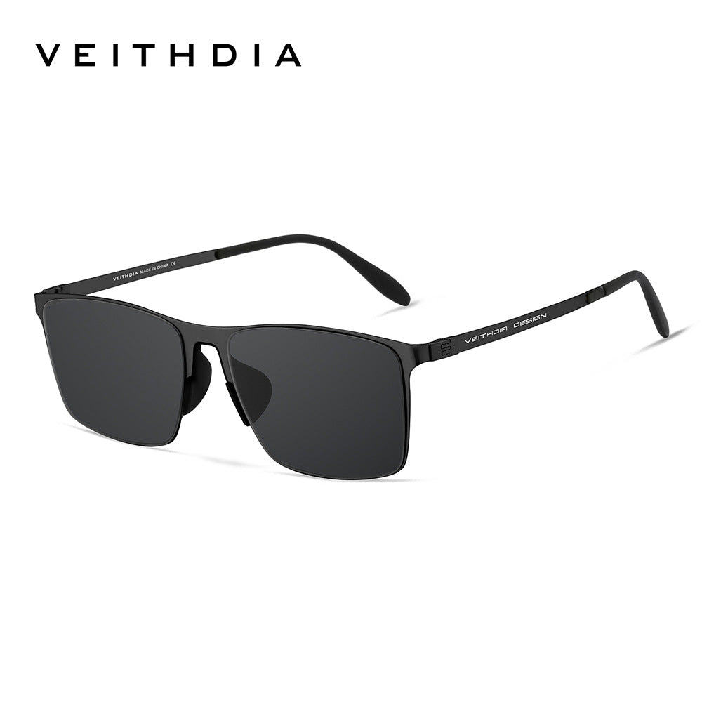 Lentes de Sol Veithdia 8212 Lente Nylon HD | Acero Inoxidable